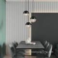 contemporary dining room lighting